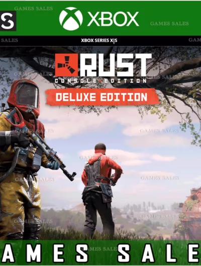Купить Rust Console Edition X|S - Deluxe Xbox Series X|S Ключ