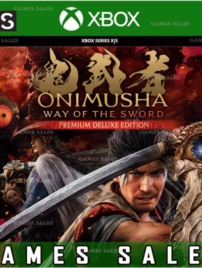 Купить Onimusha: Way Of The Sword - Premium Deluxe Edition Xbox|XS+PC Win Ключ