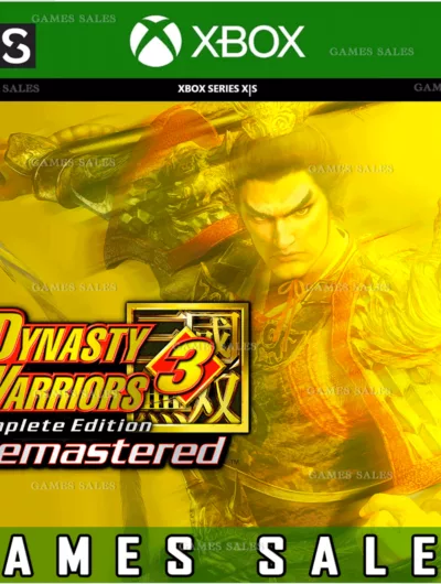Купить Dynasty Warriors 3: Complete Edition Remastered Xbox Series X|S Ключ