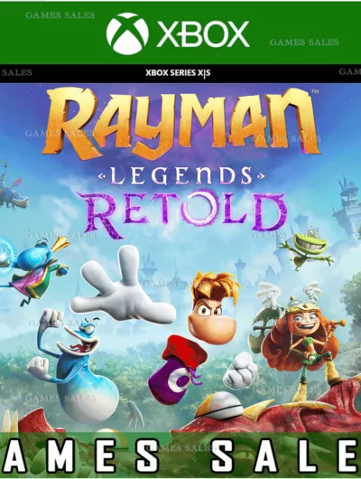 Купить Rayman Legends Retold Xbox Series X|S Ключ