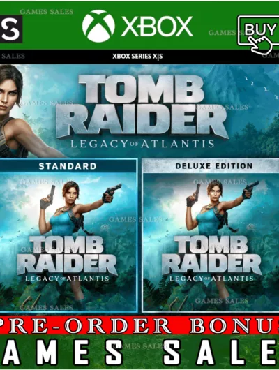 Купить Tomb Raider: Legacy Of Atlantis+Все Издания Xbox|XS Предзаказ+Бонус