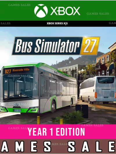 Купить Bus Simulator 27 - Year 1 Edition Xbox|XS+PC Win Ключ