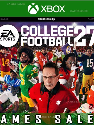 Купить EA Sports College Football 27 Deluxe Edition Xbox Series X|S Ключ