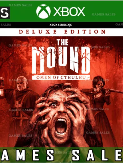 Купить The Mound: Omen Of Cthulhu - Deluxe Edition Xbox Series X|S Ключ