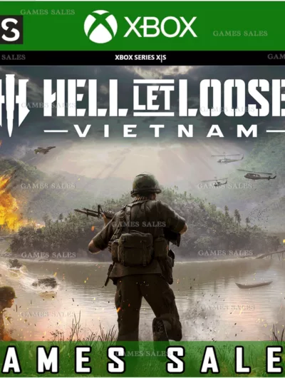 Купить Hell Let Loose: Vietnam Xbox|XS+PC Win Ключ