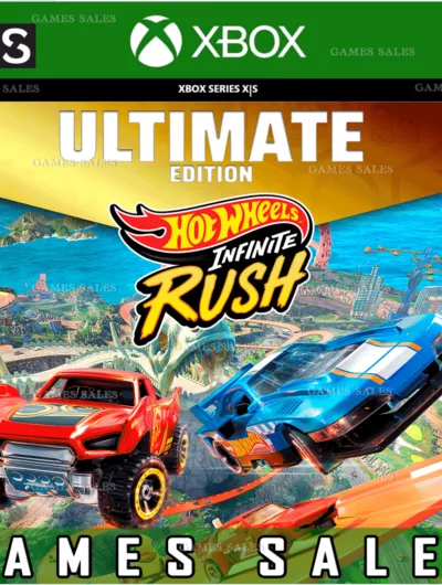 Купить Hot Wheels Infinite Rush - Ultimate Edition Xbox|XS+PC Win Ключ