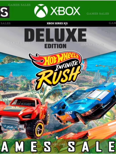 Купить Hot Wheels Infinite Rush - Deluxe Edition Xbox|XS+PC Win Ключ