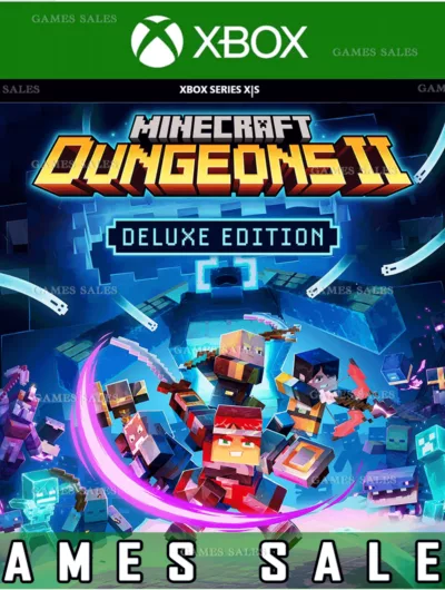 Купить Minecraft Dungeons II Deluxe Edition Xbox|XS+PC Win Ключ