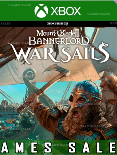 Купить Mount & Blade II: Bannerlord - War Sails Xbox|XS+PC Win Ключ