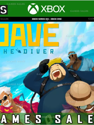 Купить Dave The Diver Xbox One|XS+PC Win Ключ