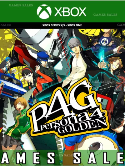 Купить Persona 4 Golden Xbox One|XS+PC Win Ключ