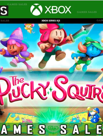 Купить The Plucky Squire Xbox Series X|S Ключ