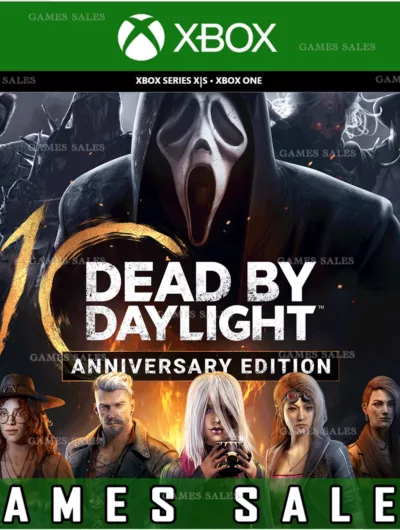 Купить Dead By Daylight: 10Th Anniversary Edition Xbox One|XS Ключ