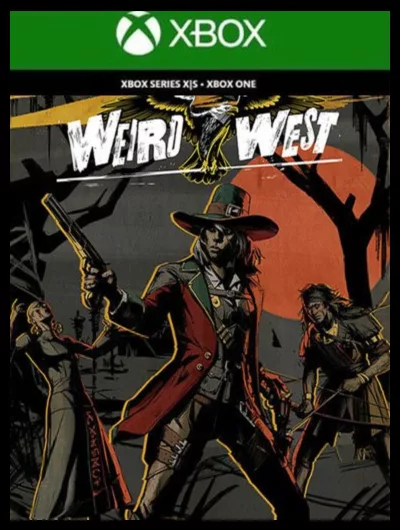 Купить Weird West: Definitive Edition Xbox ONE Series X|S КЛЮЧ