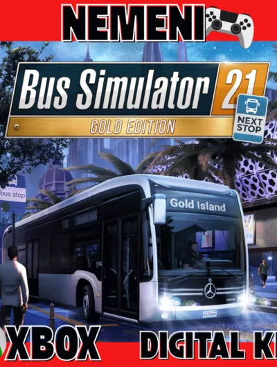 Купить Bus Simulator 21 Next Stop - Gold Edition XBOX ONE SERIES X/S + PC КЛЮЧ