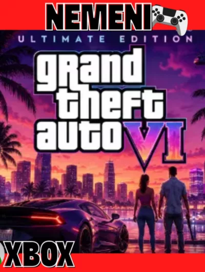 Купить Grand Theft Auto VI Ultimate Xbox С Бонусами Предзаказа