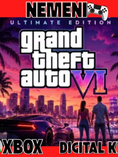 Купить Grand Theft Auto VI Ultimate XBOX SERIES XS КЛЮЧ