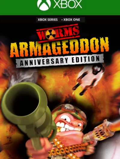 Купить Worms Armageddon: Anniversary Edition Xbox ONE Series X|S КЛЮЧ