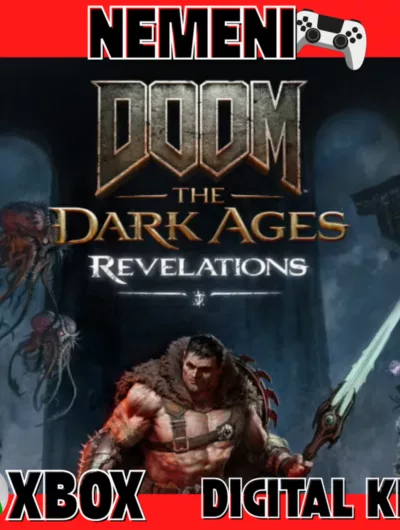 Купить DOOM: The Dark Ages | Revelations XBOX X S + ПК КЛЮЧ
