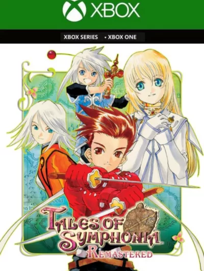 Купить Tales of Symphonia Remastered Xbox ONE Series X|S КЛЮЧ
