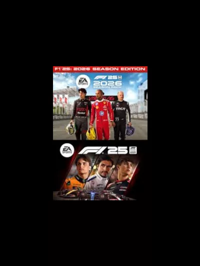 Купить F1 25: 2026 Season Edition Xbox Series X|S Ключ