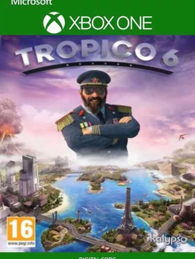 Купить Tropico 6 - Next Gen Edition Xbox One / Xbox Series X|S Key