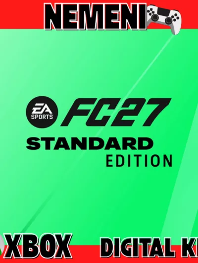 Купить EA Sports Fc 27 Standard Edition Xbox One & Xbox Series X|S Ключ USA