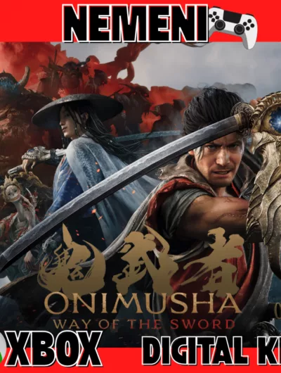 Купить Onimusha: Way of the Sword Standard КЛЮЧ Xbox Series X|S
