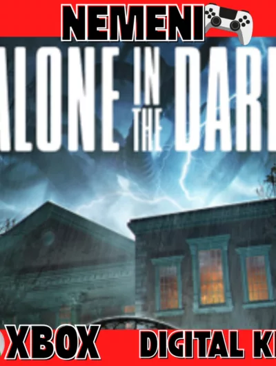Купить Alone in the Dark - Digital Deluxe Edition XBOX Series X/S КЛЮЧ