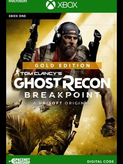 Купить Tom Clancy's Ghost Recon Breakpoint Gold Edition Xbox ONE Series X|S КЛЮЧ