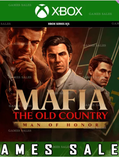 Купить Mafia: The Old Country Man Of Honor Xbox Series X|S Ключ