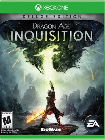 Купить Dragon Age : Inquisition Deluxe Edition XBOX ONE SERIES X/S КЛЮЧ