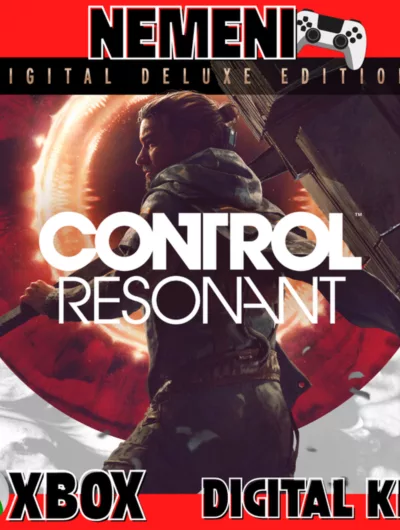 Купить Control Resonant Digital Deluxe Xbox|XS+PC Ключ