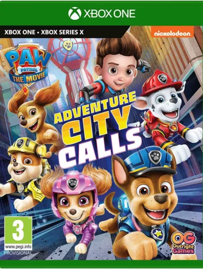 Купить PAW Patrol The Movie: Adventure City Calls Xbox One & Xbox Series X|S КЛЮЧ