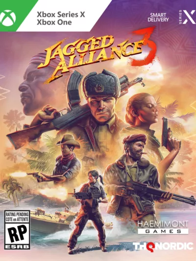 Купить Jagged Alliance 3 Xbox One Series X|S Ключ