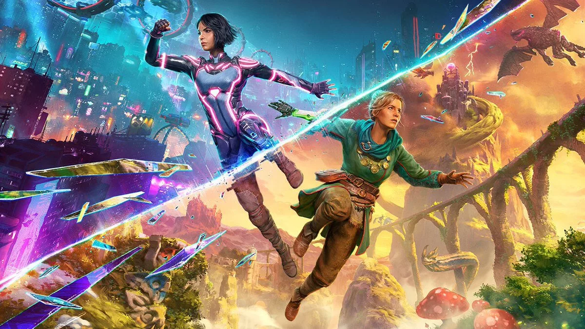 Купить Split Fiction на Xbox