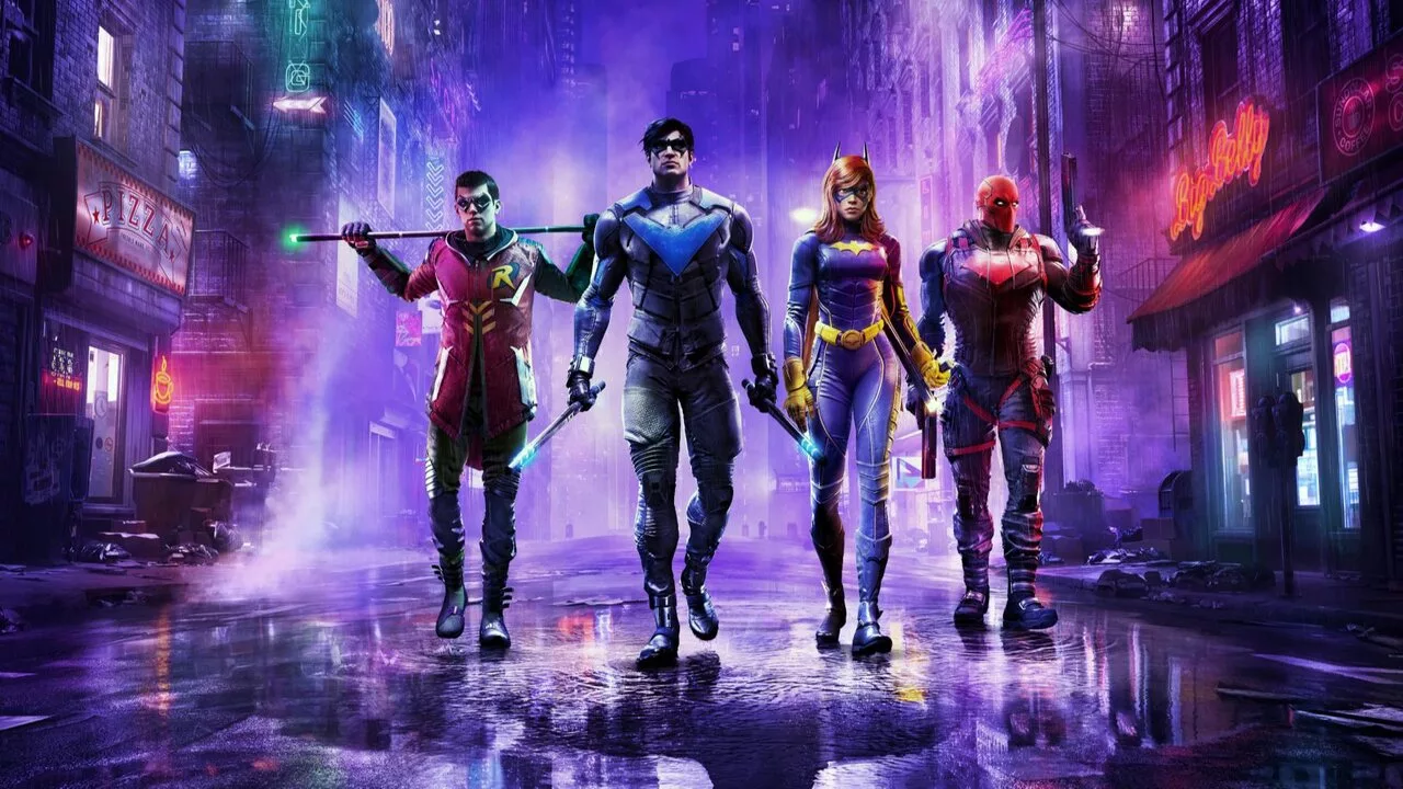 Купить Gotham Knights на Xbox
