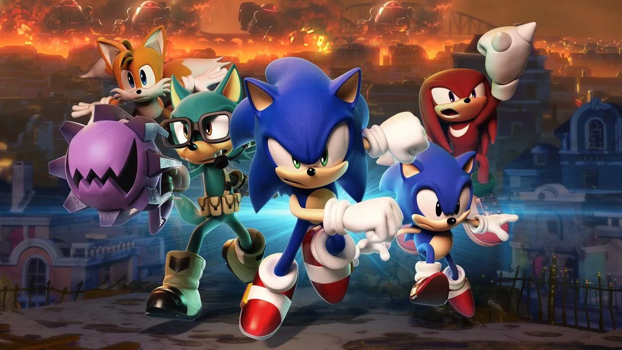 Купить Sonic Forces на Xbox