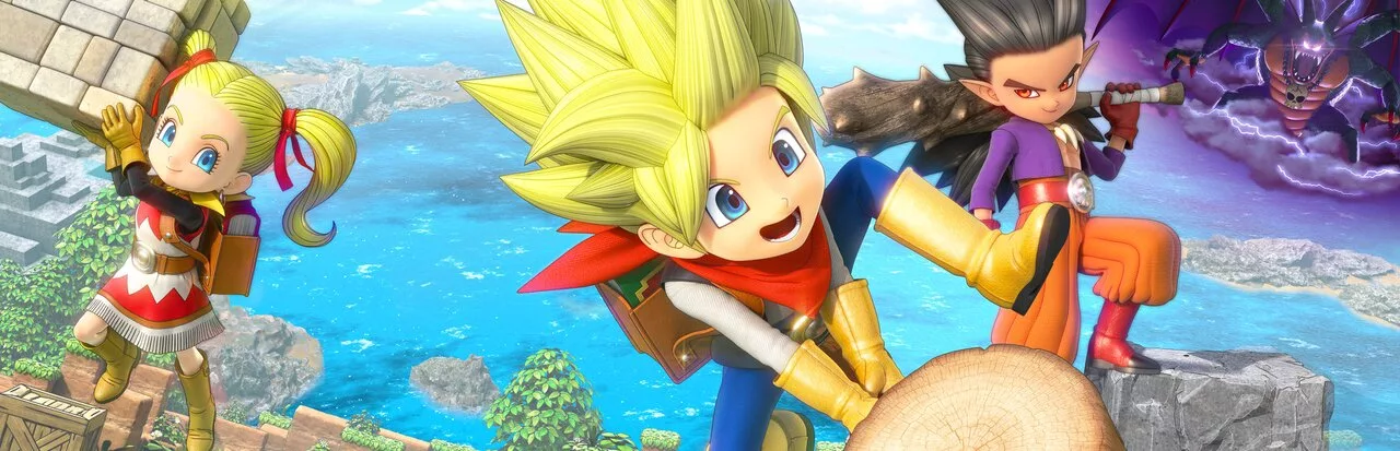 Купить Dragon Quest Builders 2 на Xbox
