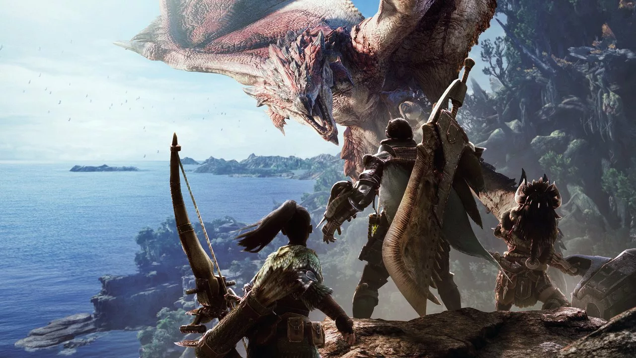 Купить Monster Hunter: World на Xbox