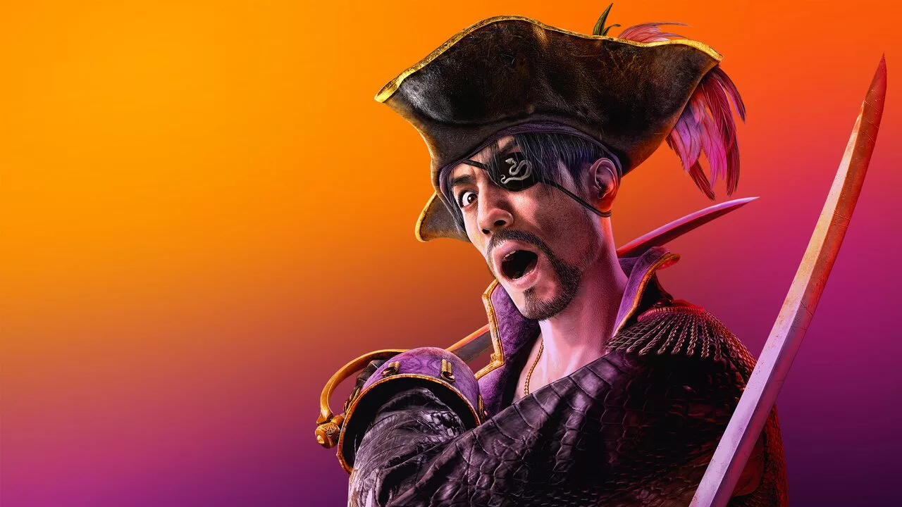 Купить Like a Dragon: Pirate Yakuza in Hawaii на Xbox