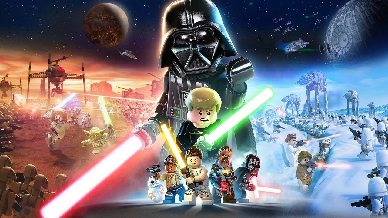 Купить Lego Star Wars: The Skywalker Saga на Xbox