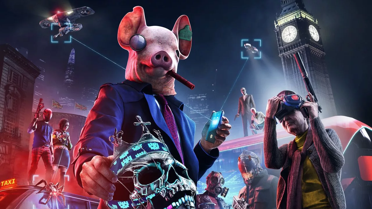 Купить Watch Dogs: Legion на Xbox