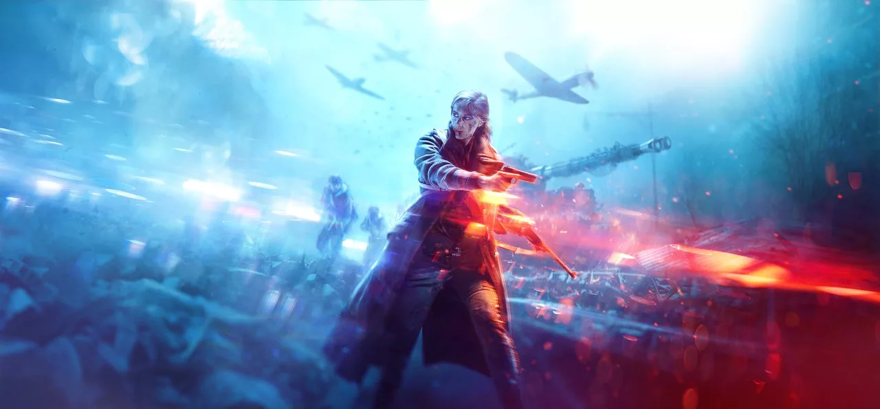 Купить Battlefield V на Xbox