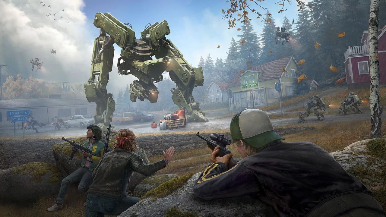 Купить Generation Zero (2019) на Xbox