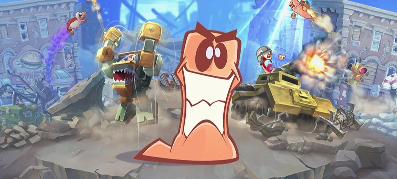 Купить Worms W.M.D на Xbox