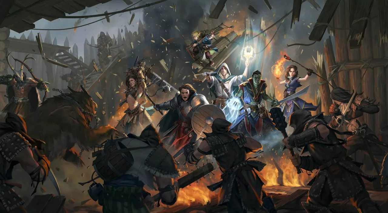 Купить Pathfinder: Kingmaker на Xbox
