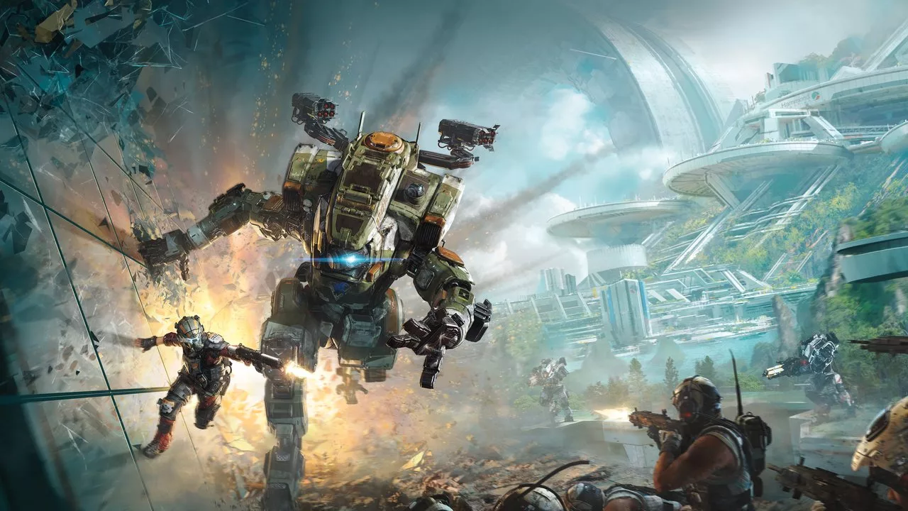 Купить Titanfall 2 на Xbox