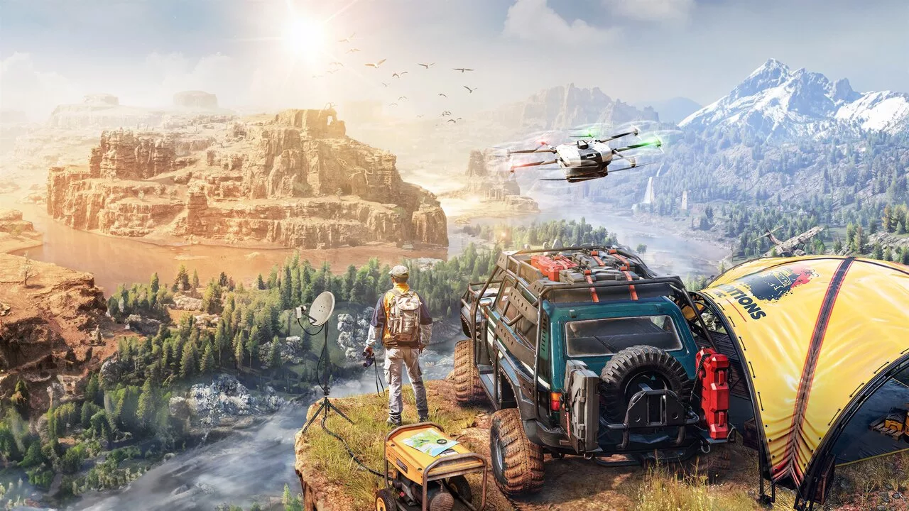 Купить Expeditions: A MudRunner Game на Xbox