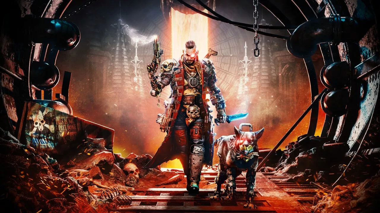 Купить Necromunda: Hired Gun на Xbox